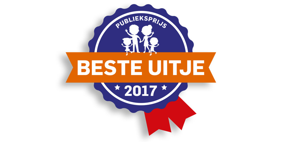 Klimbos Garderen 2. bei der Wahl zum besten Ausflug der Niederlande 2017