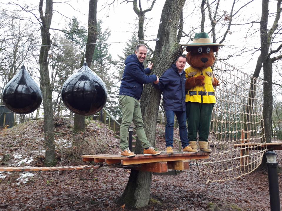 Klimbos Garderen geht eine besondere Zusammenarbeit mit dem Ferienpark Landal Rabbit Hill ein